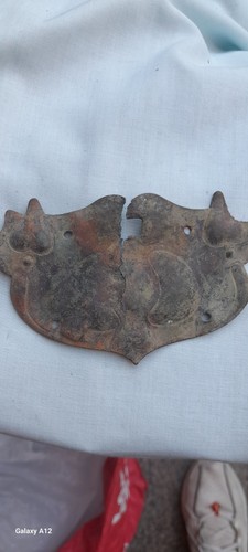 Post medieval shield - shield, /crest
