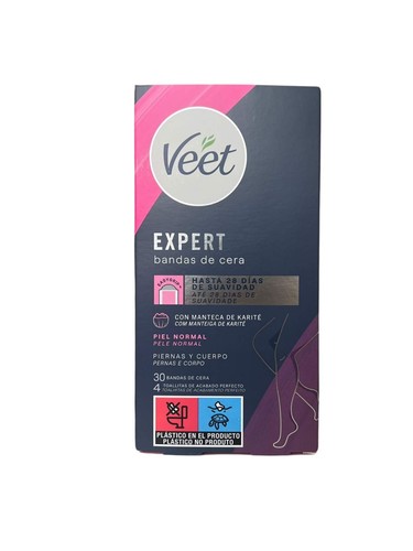 Veet expert wax strips - expert,