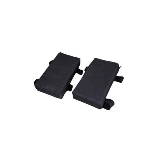 Hack squat pad pressure - hack, relief