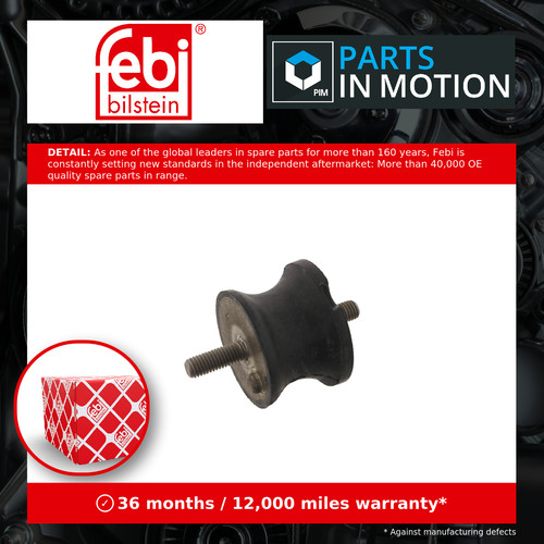 Gearbox mounting fits - mounting, 318