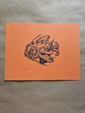 David Welker Orange Fish