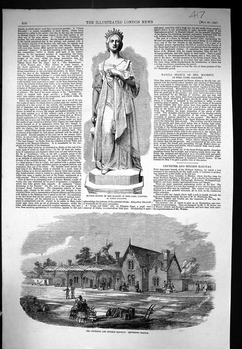 Old 1857 marble - old,