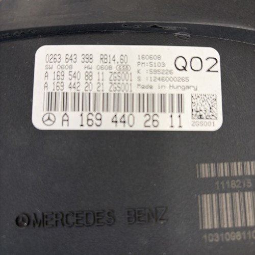 Mercedes class w169 - class,