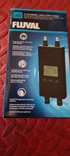 fluval led timer 2 channel