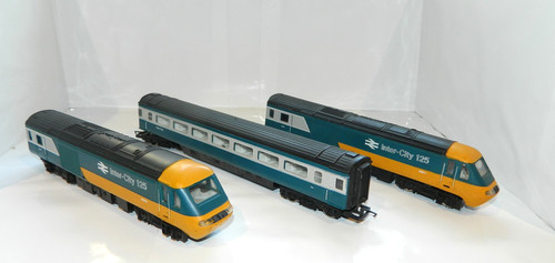 Hornby gauge intercity - oo,