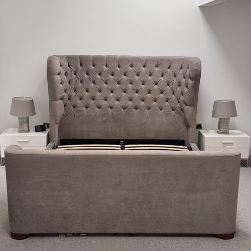 Super king chesterfield - chesterfield, sleigh
