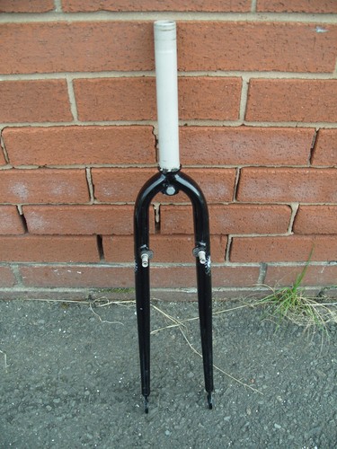 Raleigh pioneer steel forks - steel,