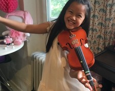 stentor student violin 1/4
