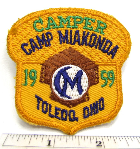 Vintage 1959 camp miakonda - camp,