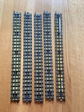 HORNBY DUBLO 3 Rail OO Gauge 5X Straight Track 3701 EDB1 11½"   #4