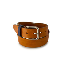 Premium Leather Polo Belt Handmade Gaucho Unisex Argentinian Groomsmen Belt
