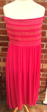 DEBENHAMS Size 18 Pink Dress
