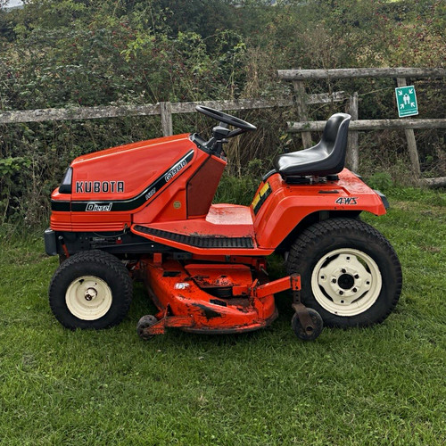 Kubota g900 diesel 4ws - diesel,