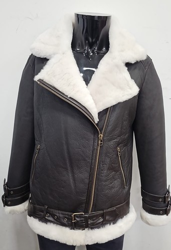 Ladies sheepskin jacket - b3,