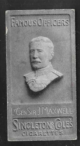 Singleton cole card - cole,