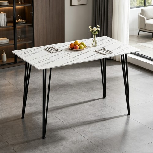 Modern dining table marble - dining,