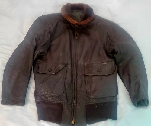 Vtg vietnam leather flying - vietnam,