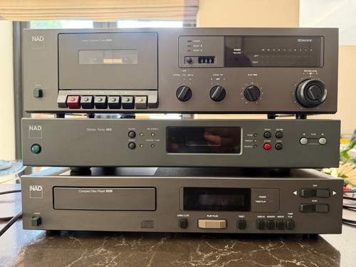 Nad vintage separates - nad, hi-fi
