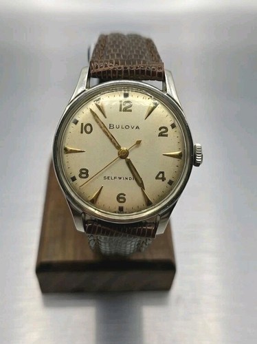 Vintage 1950 bulova - vintage,