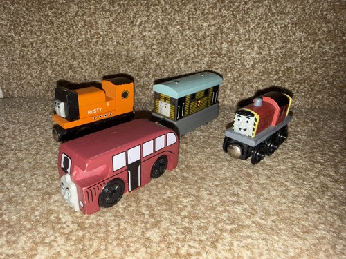 Thomas wooden railway trains - wooden,