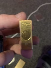 S.T. Dupont Gold Lighter