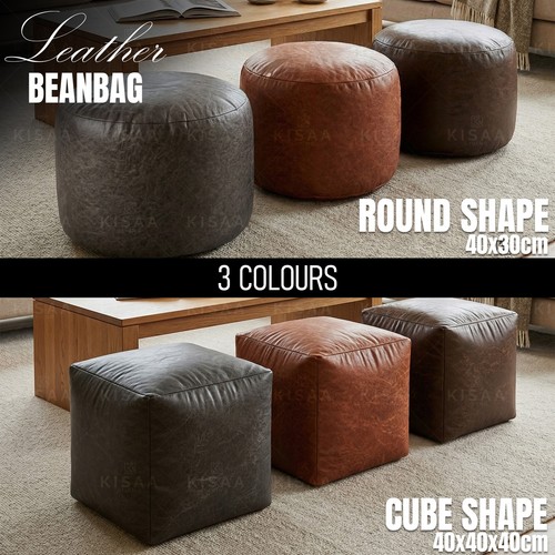 Premium leather bean - premium, bag