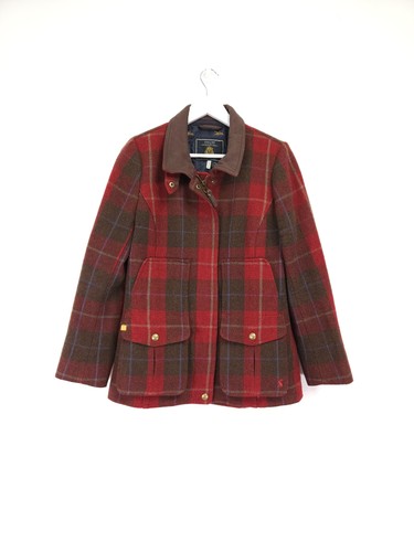 Joules coat size - coat, brown