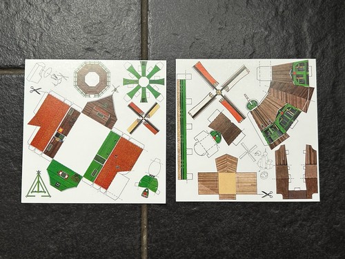 Dutch windmill cut out - dutch,