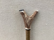 Red Deer Antler Walking Hazel