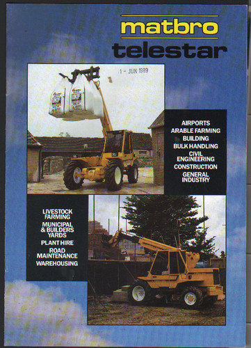 Matbro telestar telescopic - matbro, "telestar"