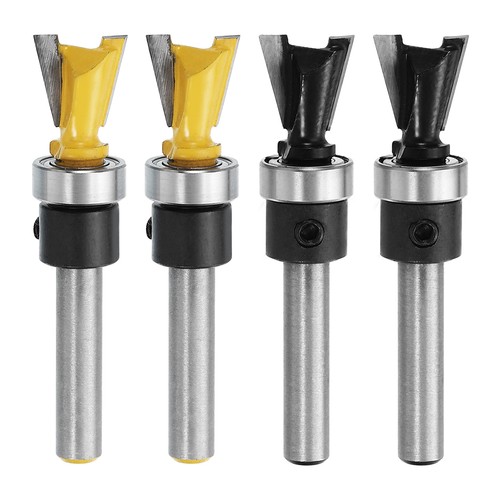 4pcs dovetail router bits - dovetail,