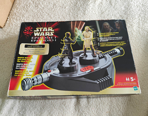 Hasbro star wars electronic - hasbro,