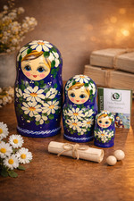 Hand-Painted Wooden Matryoshka