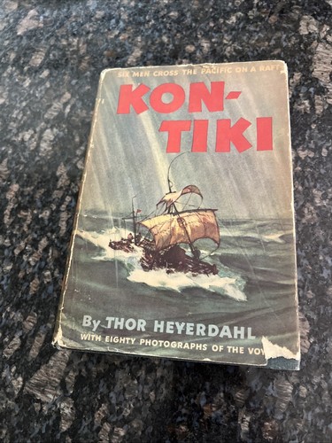 Thor heyerdahl kon tiki - kon-tiki, ~