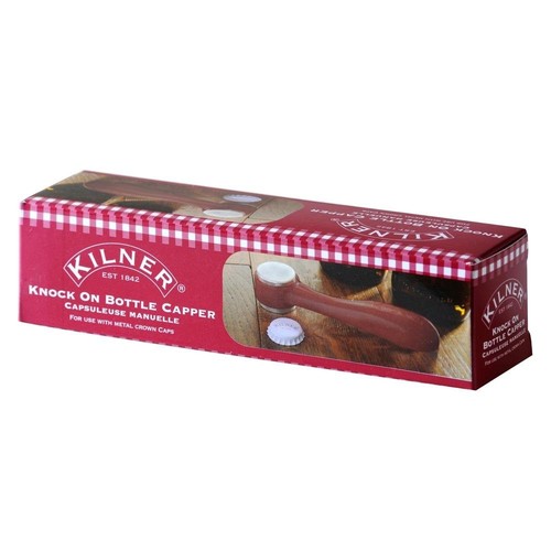 Kilner knock bottle capper - on,
