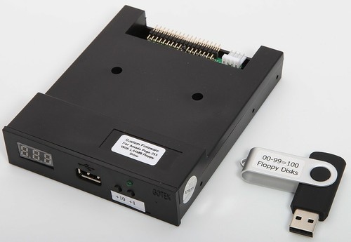 Floppy drive usb upgrade - to,
