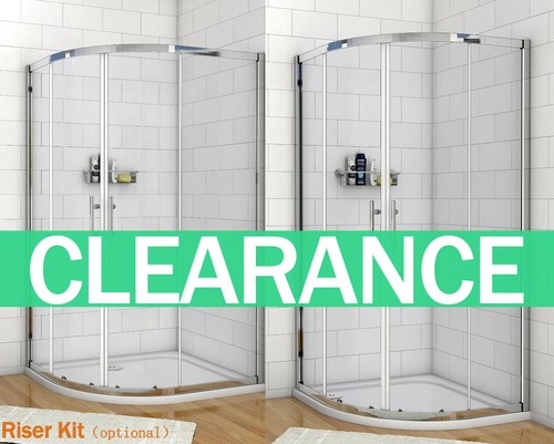 Quadrant shower enclosure - shower,