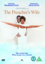 The Preacher's Wife DVD (2001) Denzel Washington, Marshall (DIR) cert U