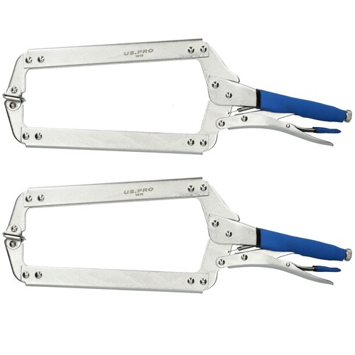 Welding locking c clamps - 18",