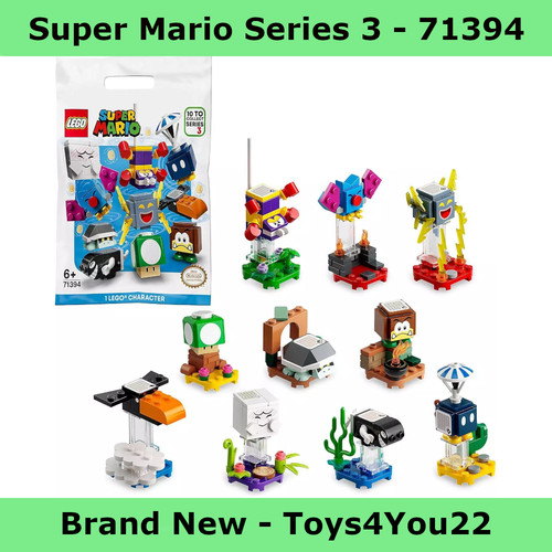 Lego 71394 super mario - lego,