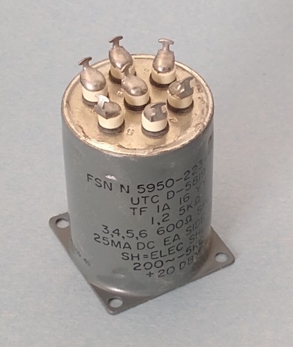 Pair mil spec utc 5819 - mil-spec, audio