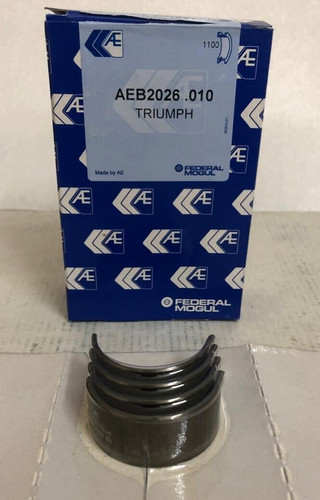 4pcs conrod bearing aeb2026 - conrod,
