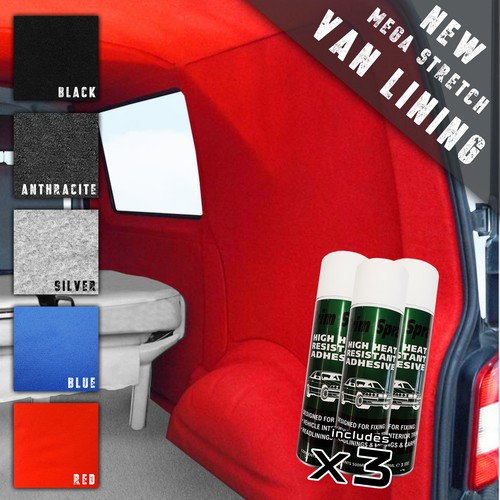 Carpet camper van - 3m, car