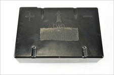 Battery compartment with