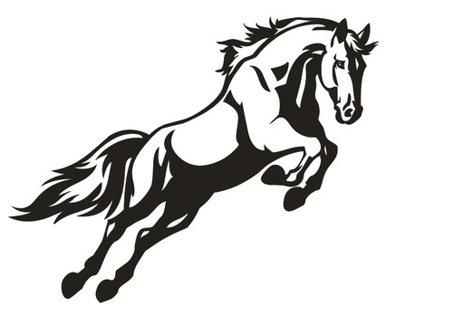 Extra large horse horsebox - horse,
