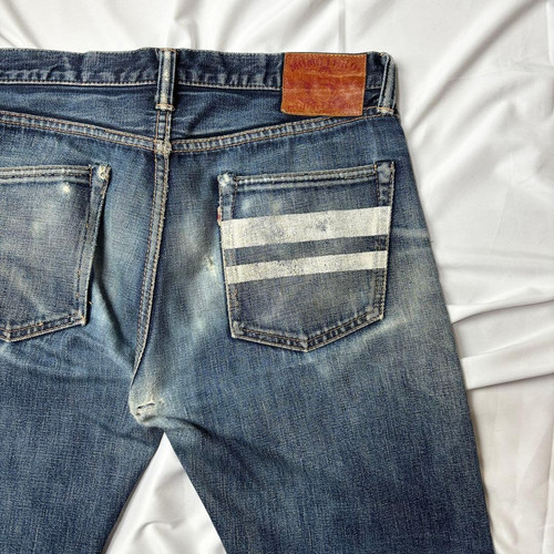 Momotaro jeans 1005sp - jeans, w32