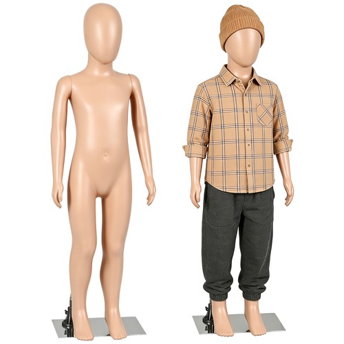 Nude child mannequin full - 43",