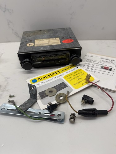 Vintage blaupunkt hamburg ftz - vintage,