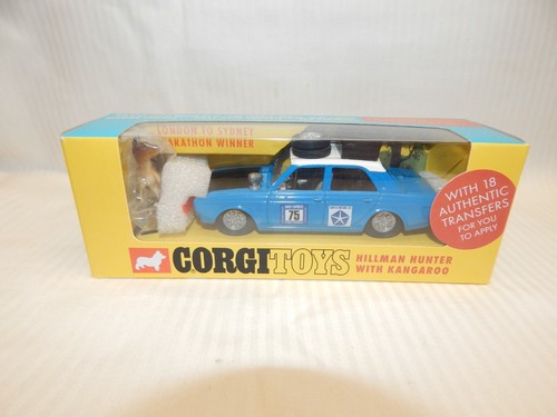 Corgi hillman hunter with - corgi,