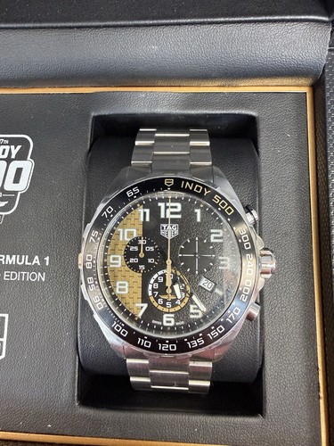 Tag heuer formula indy 500 - formula, 1